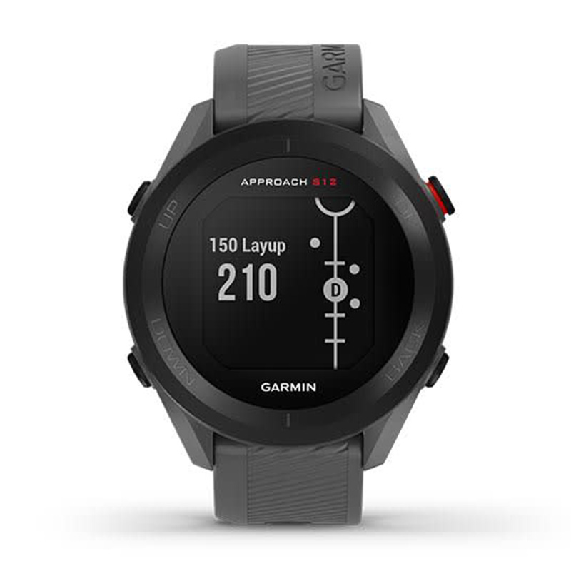 Garmin Approach S12 - 2022 Edition Watch Slate Grey Best Price in Dubai