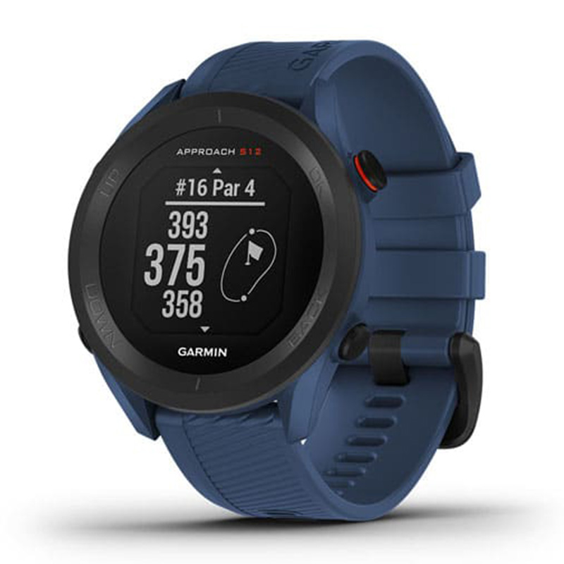 Garmin Approach S12, 2022 Edition Watch Tidal Blue