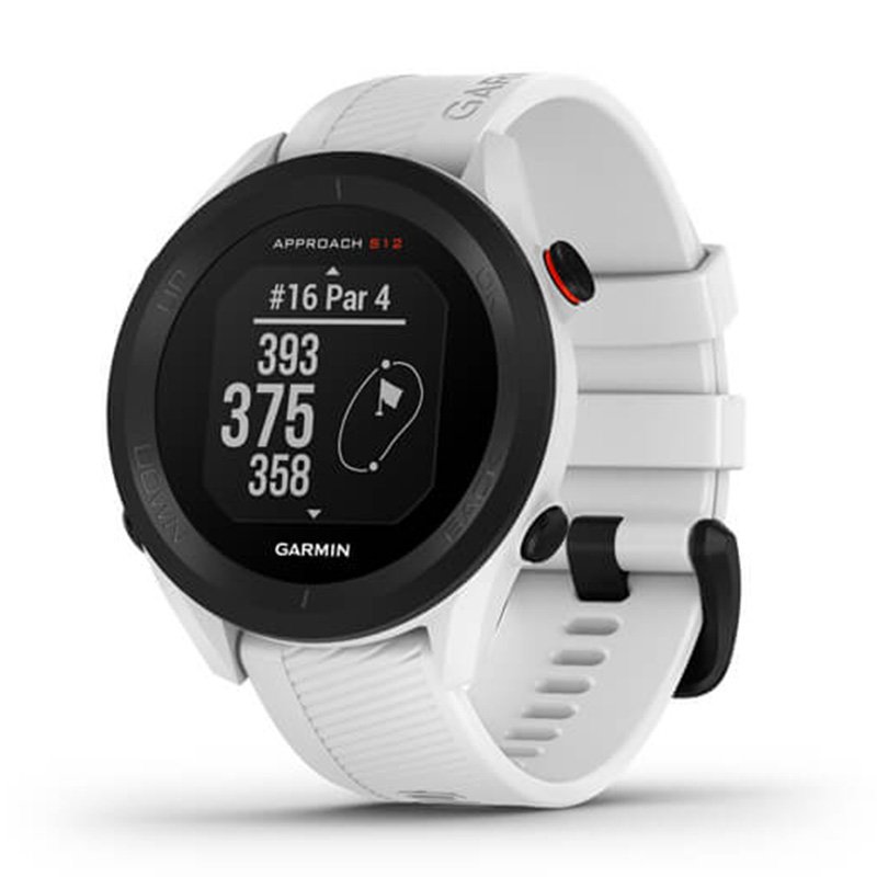 Garmin Approach S12 White Smart Watch