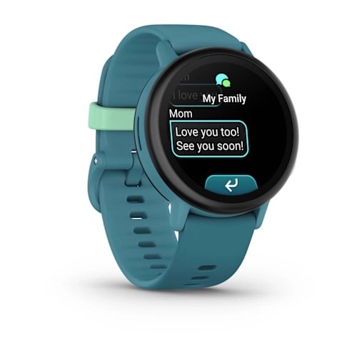 Garmin Bounce 2 Kids Smart Watch Turquoise Best Price in Abu Dhabi