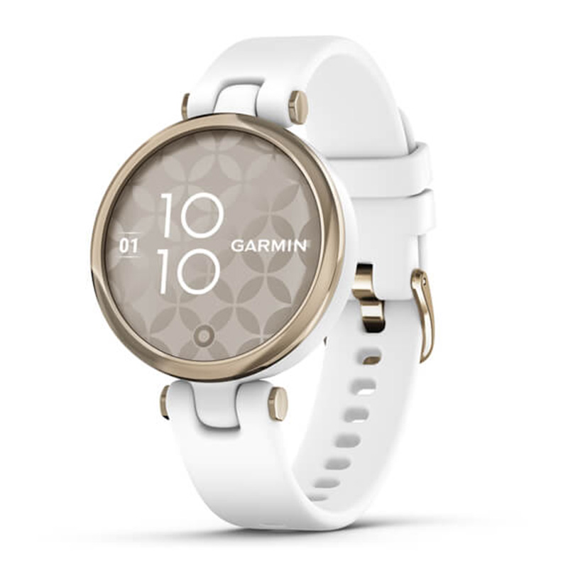 Garmin Cream Gold Bezel with White Case and Silicone Band Best Price in UAE