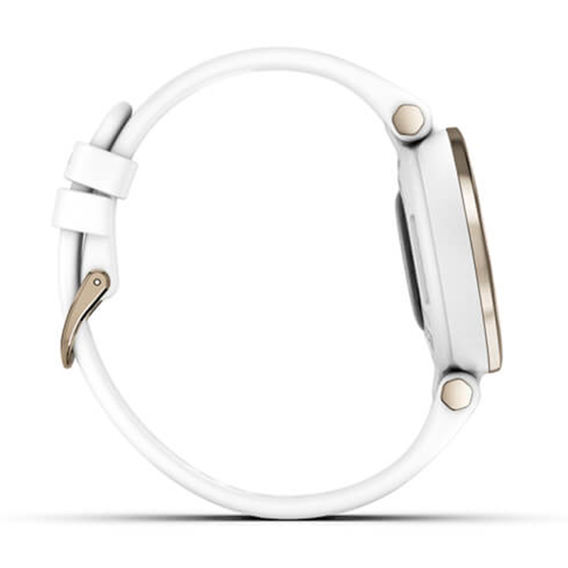 Garmin Cream Gold Bezel with White Case and Silicone Band Best Price in Sharjah