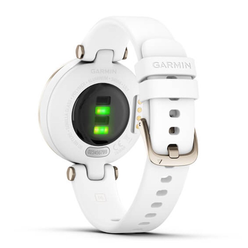 Garmin Cream Gold Bezel with White Case and Silicone Band Best Price in UAE
