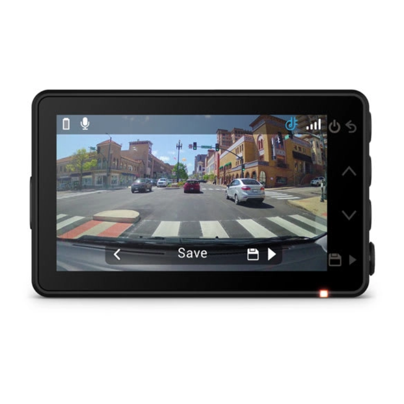 Garmin Dash Cam X110 1080p Dash Cam with a 140-degree Field of View and Built-in Clarity Polariser Best Price in Abu Dhabi