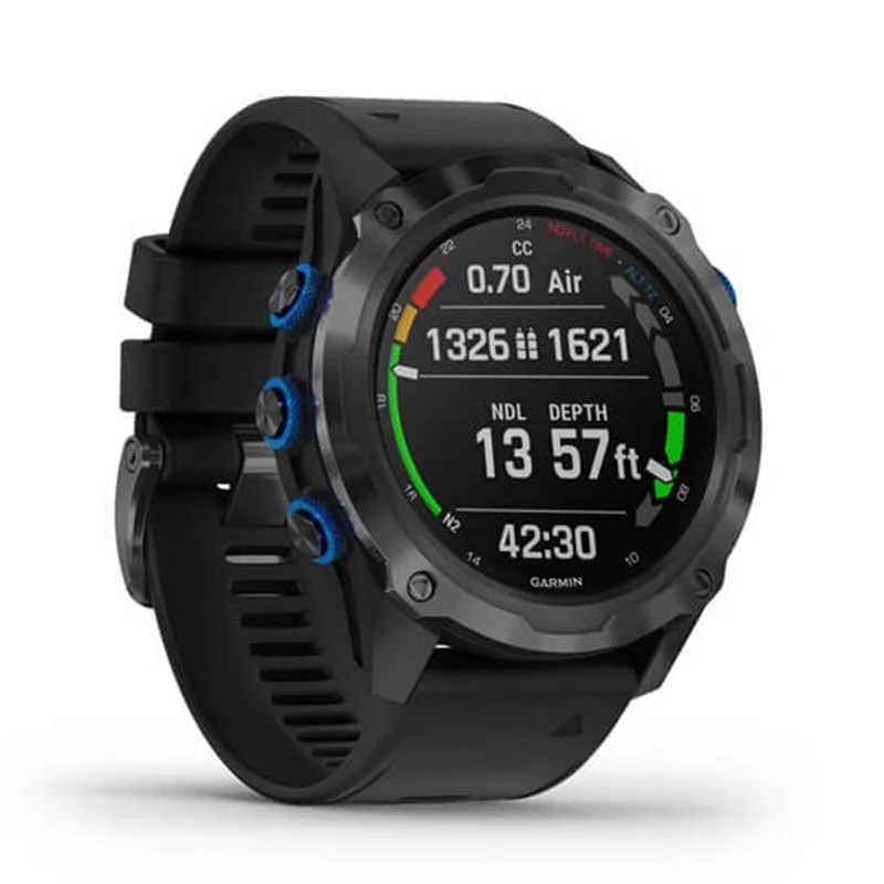 Garmin Descent Mk2i 52mm Titanium Carbon Grey DLC with Black Band Best Price in Abudhabi
