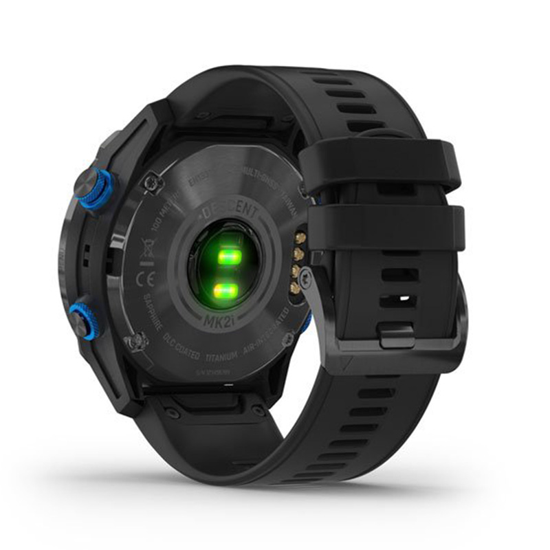 Garmin Descent Mk2i Bundle Titanium Carbon Grey DLC with Black Band With Descent T1 Best Price in Ajman
