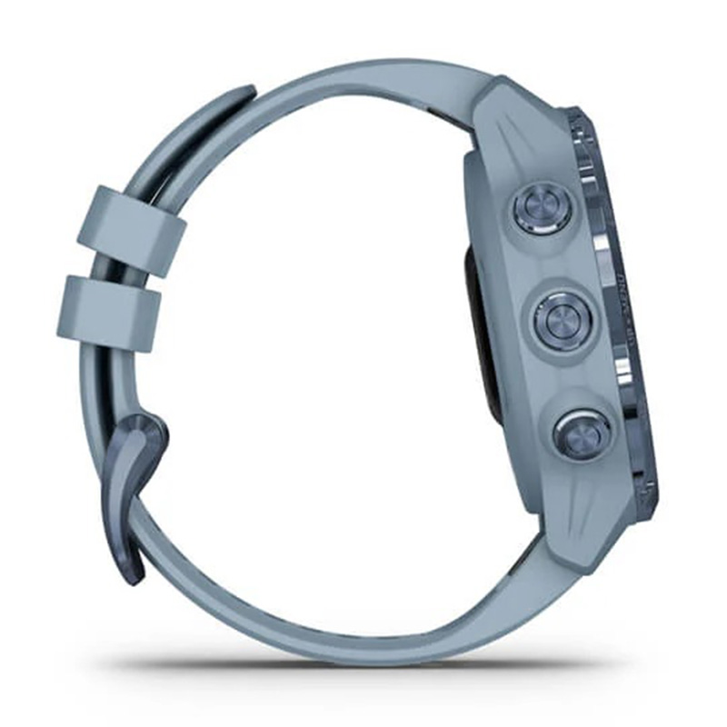 Garmin Descent Mk2S Mineral Blue with Sea Foam Silicone Band 43mm Best Price in Sharjah