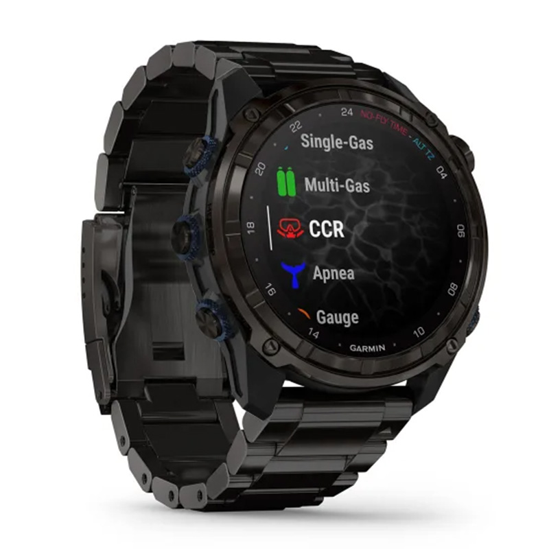 Garmin Descent Mk3i – 51 mm Carbon grey DLC Titanium with DLC Titanium Band Watch Best Price in Abu Dhabi