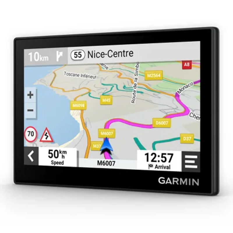 Garmin Drive 53 GPS Navigator 5 Inch With Live Traffic Via Smart Phone App