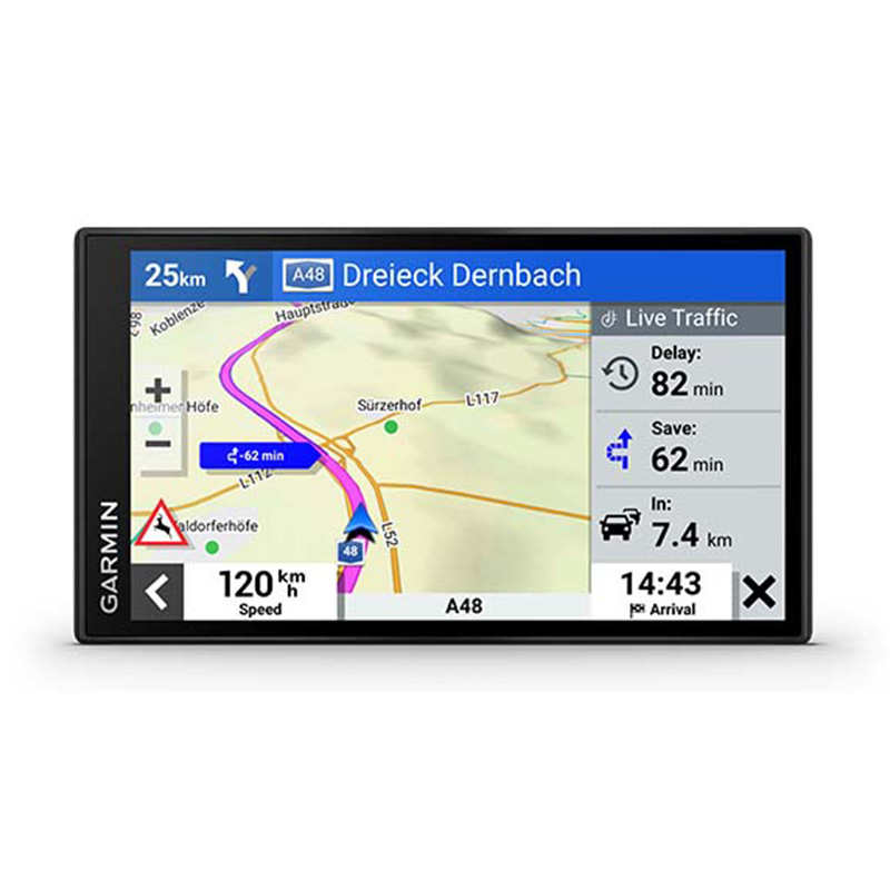 Garmin DriveSmart 66 Live Traffic Map With Smartphone App 6 Inch Best Pricein Dubai