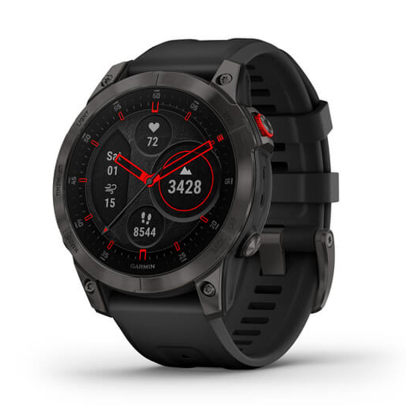 Garmin Epix Gen 2 Sapphire - Black Titanium