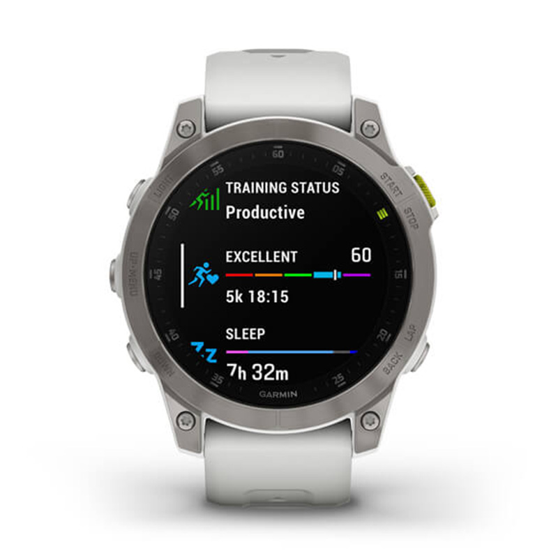 Garmin Epix Gen 2 Sapphire – White Titanium Best Price in Dubai