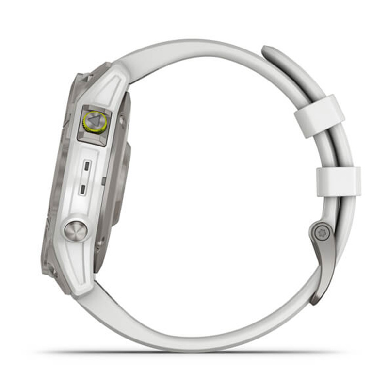 Garmin Epix Gen 2 Sapphire – White Titanium Best Price in Abu Dhabi