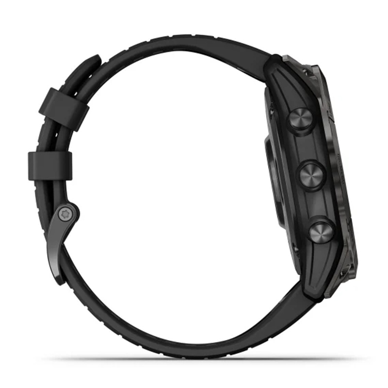 Garmin Epix Pro Gen 2 Sapphire Edition 51 mm Carbon Grey DLC Titanium with Black Band Watch Best Price in UAE