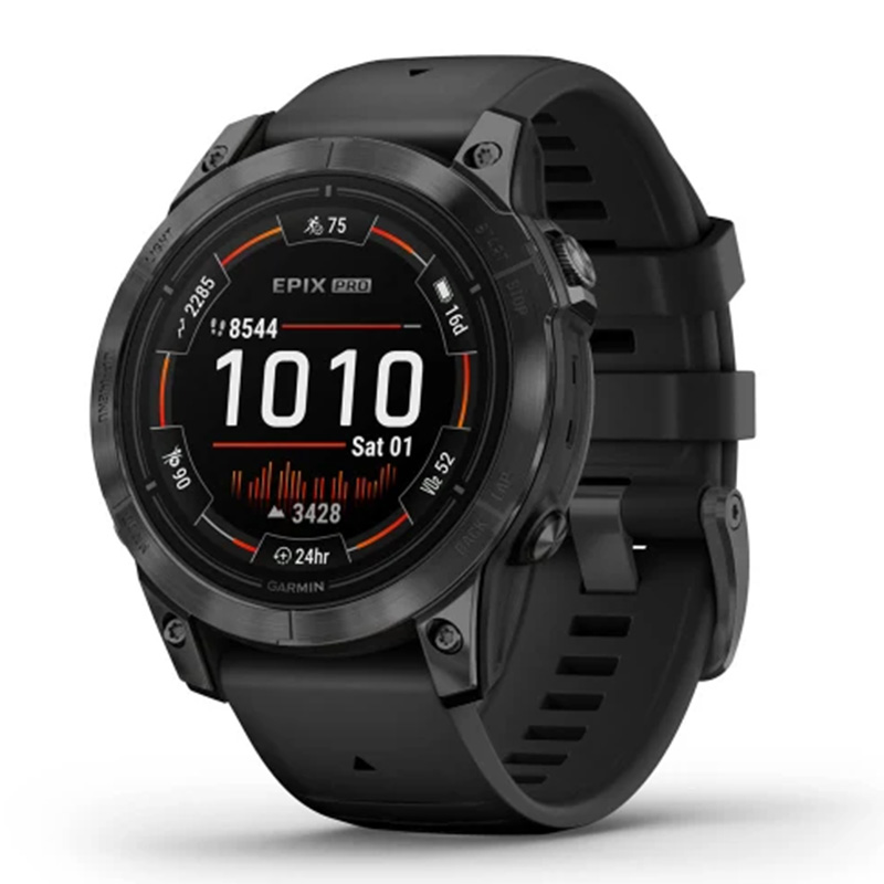 Garmin Epix Pro Gen 2 Standard Edition 47 mm Slate Grey with Black Band Watch