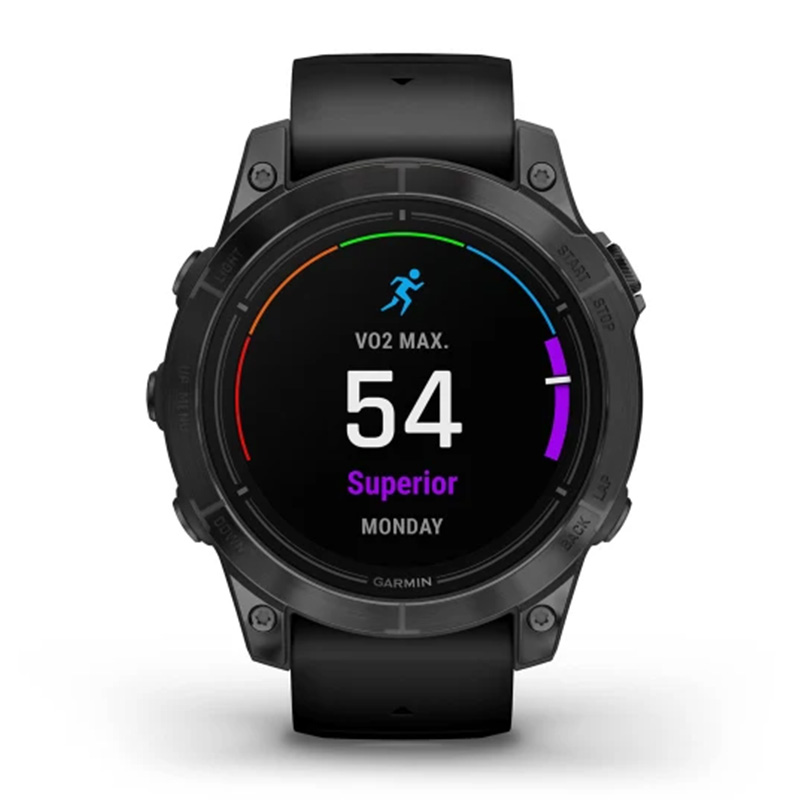 Garmin Epix Pro Gen 2 Standard Edition 47 mm Slate Grey with Black Band Watch Best Price in Dubai