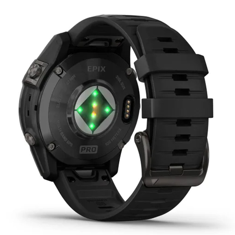 Garmin Epix Pro Gen 2 Standard Edition 47 mm Slate Grey with Black Band Watch Best Price in UAE