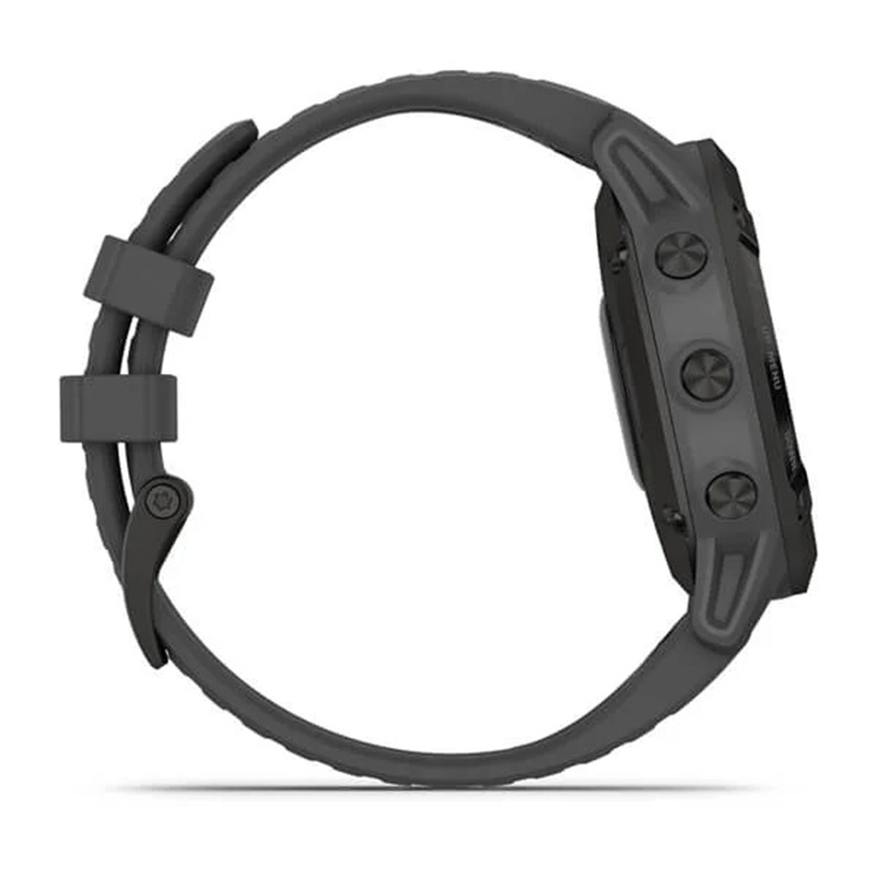 Garmin Fenix 6 Pro Solar Edition Black with Slate Grey Band 47mm Best Price in UAE