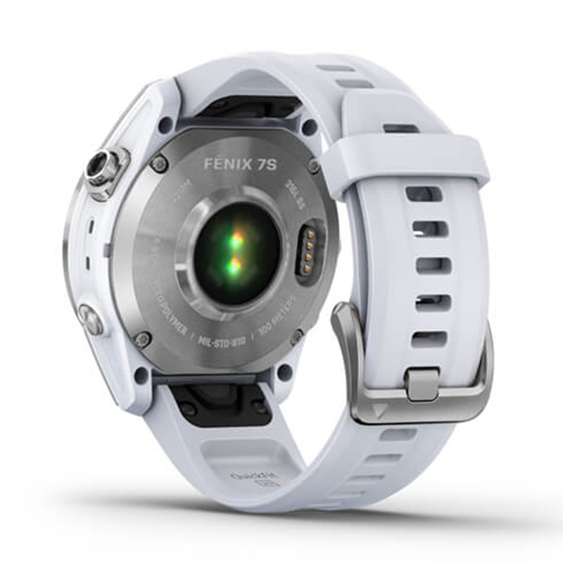 Garmin fenix 7 Standard Edition Silver with Whitestone Band 42 MM Watch Best Price in Ajman