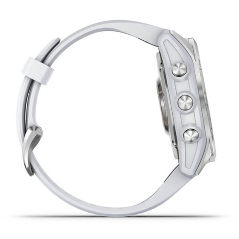 Garmin fenix 7 Standard Edition Silver with Whitestone Band 42 MM Watch Best Price in Sharjah