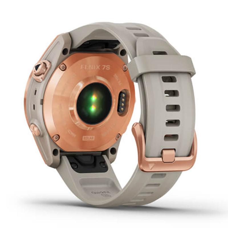 Garmin fenix 7S Solar Rose Gold with Light Sand Band 42 MM Watch Best Price in Ajman