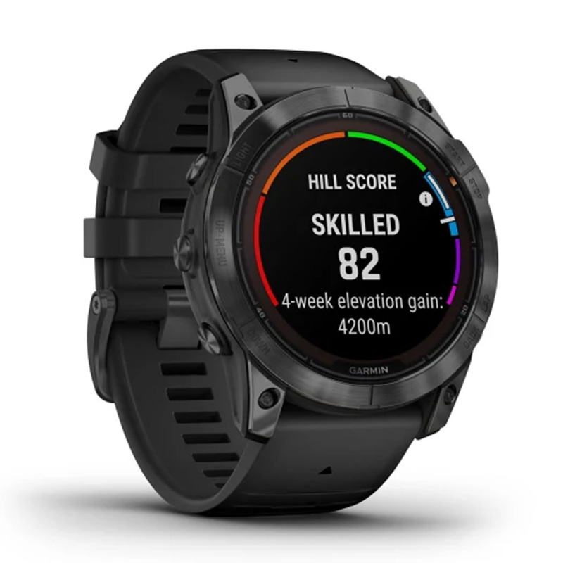 Garmin Fenix 7X Pro Solar Edition 51mm Slate Grey with Black Band Watch Best Price in Abu Dhabi