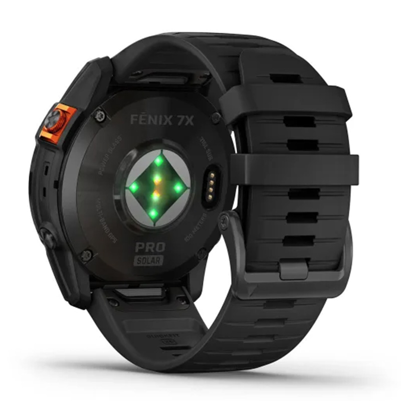 Garmin Fenix 7X Pro Solar Edition 51mm Slate Grey with Black Band Watch Best Price in UAE
