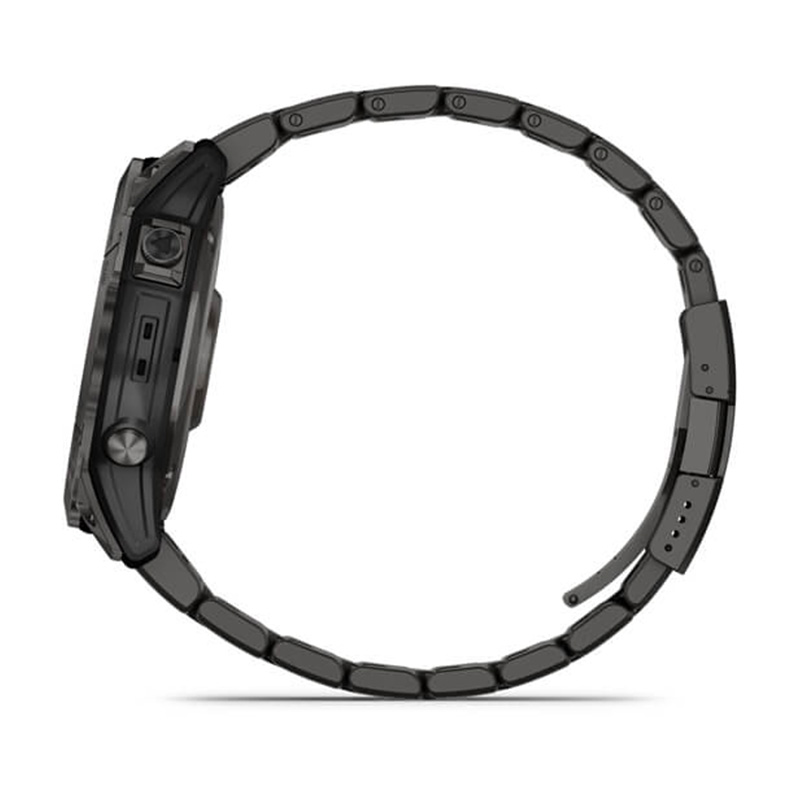 Garmin fenix 7X Sapphire Solar Carbon Grey DLC Titanium with Carbon Grey DLC Vented Titanium Band 51 MM Watch Best Price in Abu Dhabi
