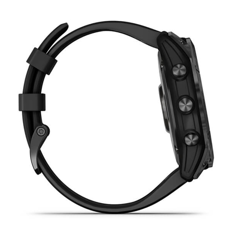 Garmin fenix 7X Solar Slate Gray with Black Band 51 MM Watch Best Price in Sharjah