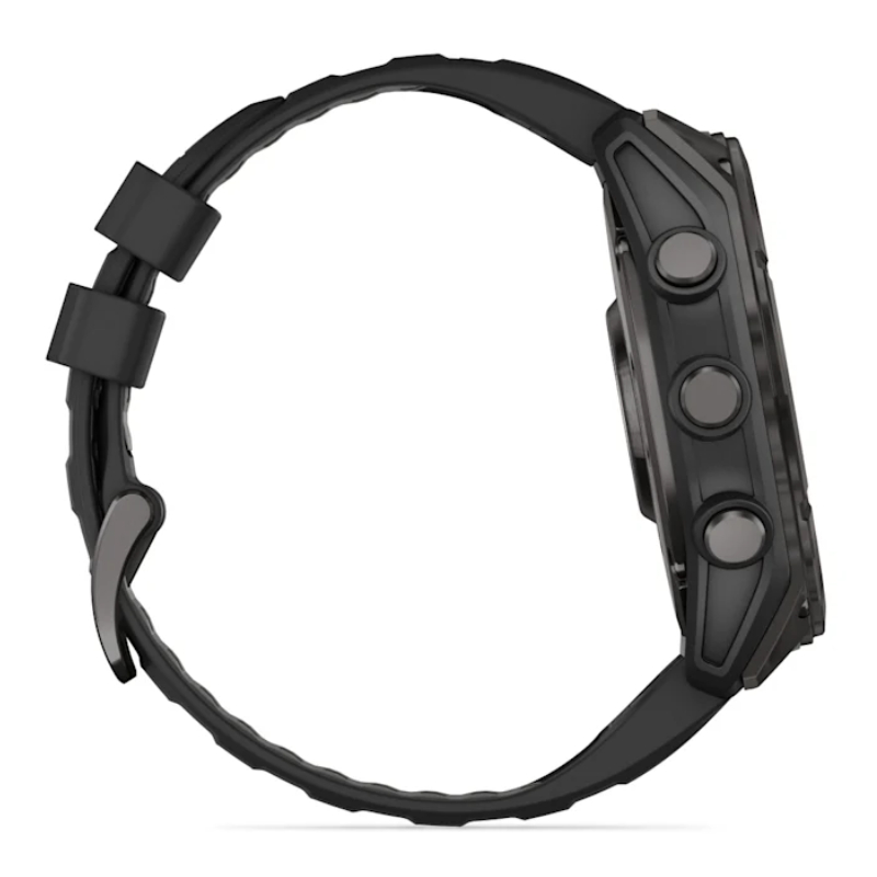 Garmin Fenix 8 – 51 mm Amoled Slate Gray With A Black Silicone Band Watch Best Price in Abu Dhabi