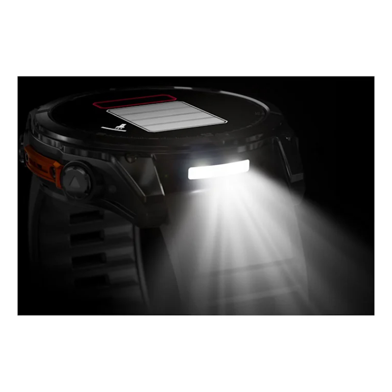 Garmin Fenix 8 – 51 mm Amoled Slate Gray With A Black Silicone Band Watch Best Price in UAE