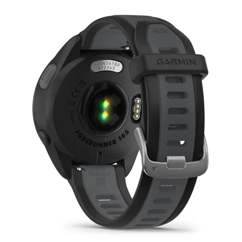 Garmin Forerunner 165 Music Watch Black/Slate Grey Best Price in UAE