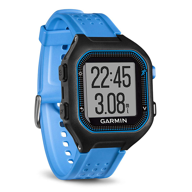 Garmin Forerunner 25 Large â€“ Black & Blue Best Price in UAE