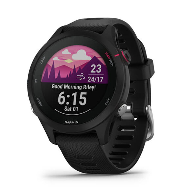 Garmin Forerunner 255S 41mm Music Sport Watch Black Best Price in UAE