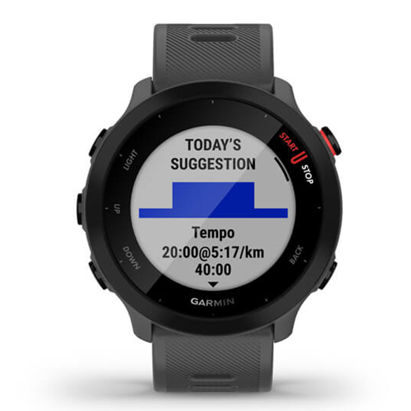 Garmin Forerunner 55 Watch - Monterra Grey Best Price in Dubai