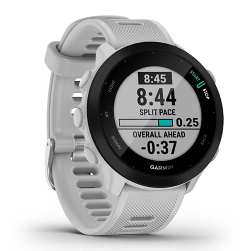 Garmin Forerunner 55 Watch - White Best Price in Abu Dhabi