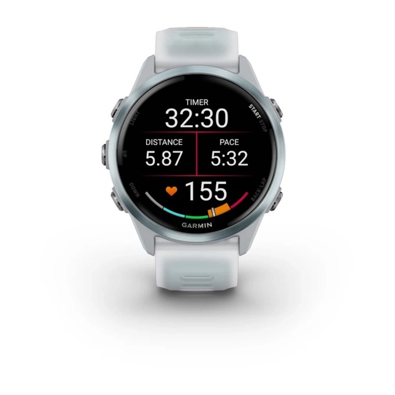 Garmin Forerunner 570 - 42mm Cloud Blue Aluminum with Translucent Whitestone/Cloud Blue Band Best Price in UAE , Dubai, Abu Dhabi, Sharjah