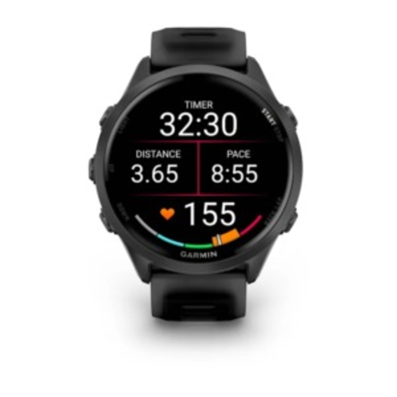 Garmin Forerunner 570 - 47mm Slate Grey Aluminum with Translucent Black/Black Band  Best Price in UAE , Abu Dhabi