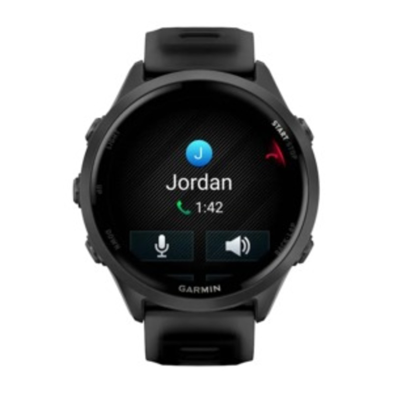 Garmin Forerunner 570 - 47mm Slate Grey Aluminum with Translucent Black/Black Band  Best Price in UAE , Abu Dhabi