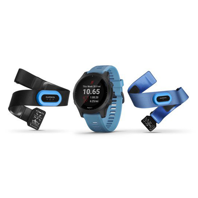 Garmin Forerunner 945 Blue - HRM Bundle Best Price in UAE