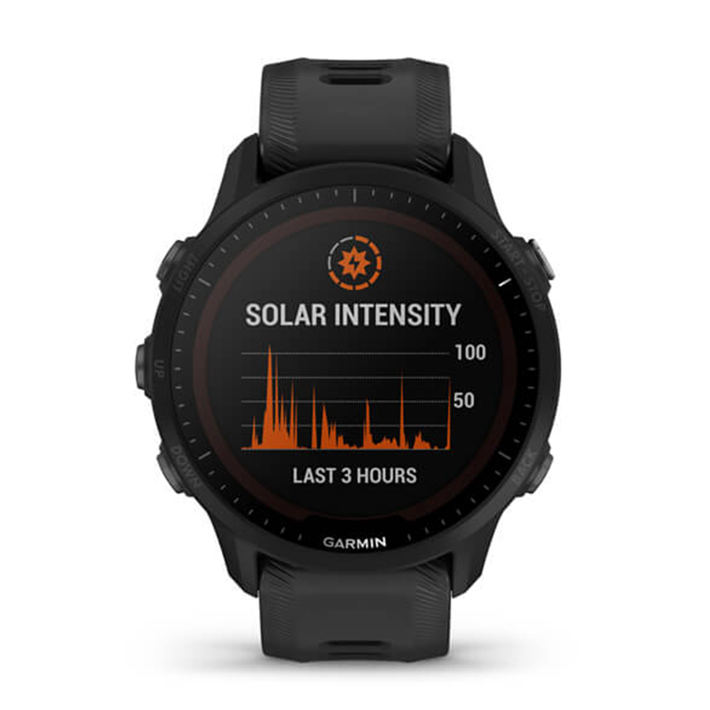 Garmin Forerunner 955 Solar Sport Watch Black Best Price in Dubai