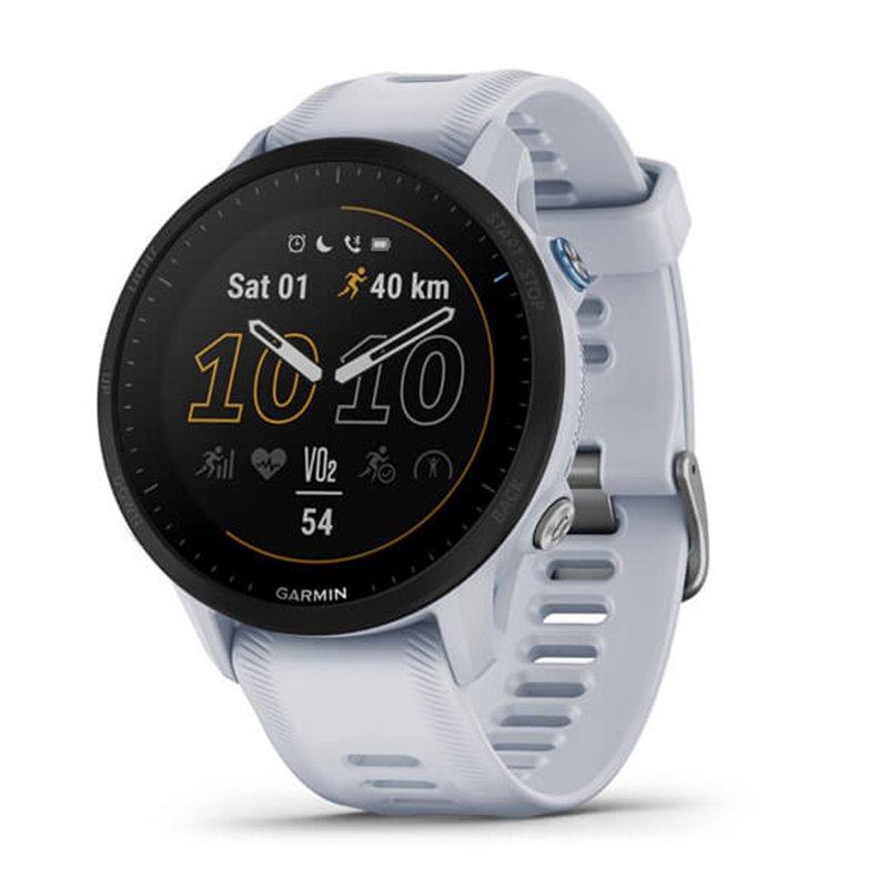 Garmin Forerunner 955 Sport Watch Whitestone