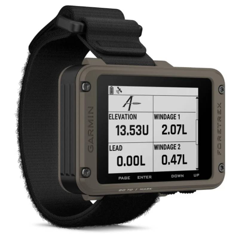 Garmin Foretrex 901 Ballistic Edition Wrist-mounted GPS Navigator with Strap Best Price in Abu Dhabi