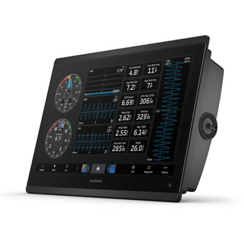 Garmin GPS Map 8416xsv With Worldwide Basemap and Sonar 16 Inch Best Price in Dubai