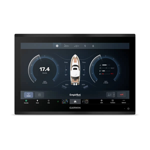 Garmin GPSMAP 9024 24 Inch Premium Chartplotter With Worldwide Basemap Best Price in Al Ain