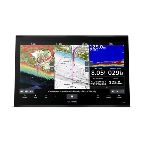 Garmin GPSMAP 9027 27 Inch Premium Chartplotter With Worldwide Basemap Best Price in Abu Dhabi