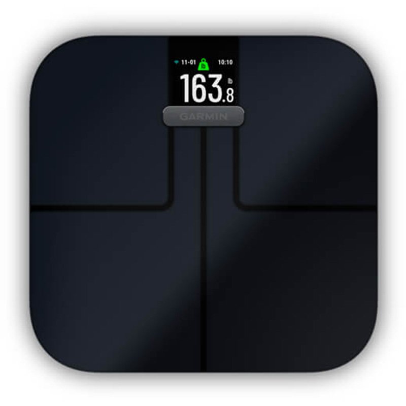 Garmin Index S2 Smart Scale Black