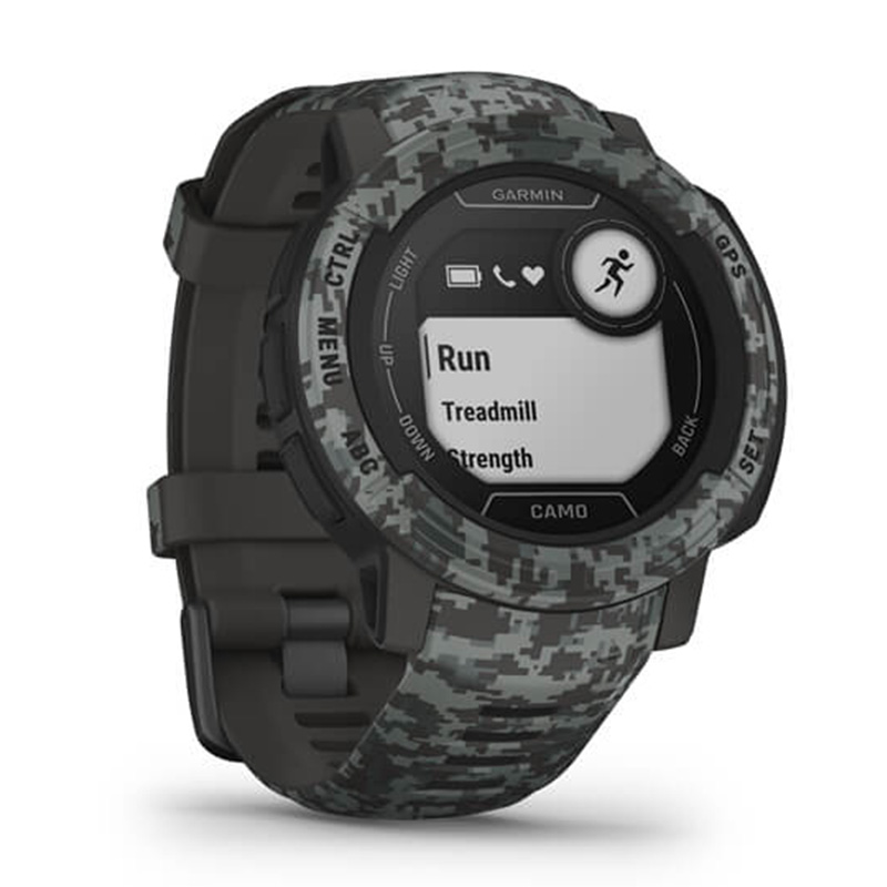 Garmin Instinct 2 Camo Edition Graphite Camo 45 MM Watch Best Price in Abu Dhabi