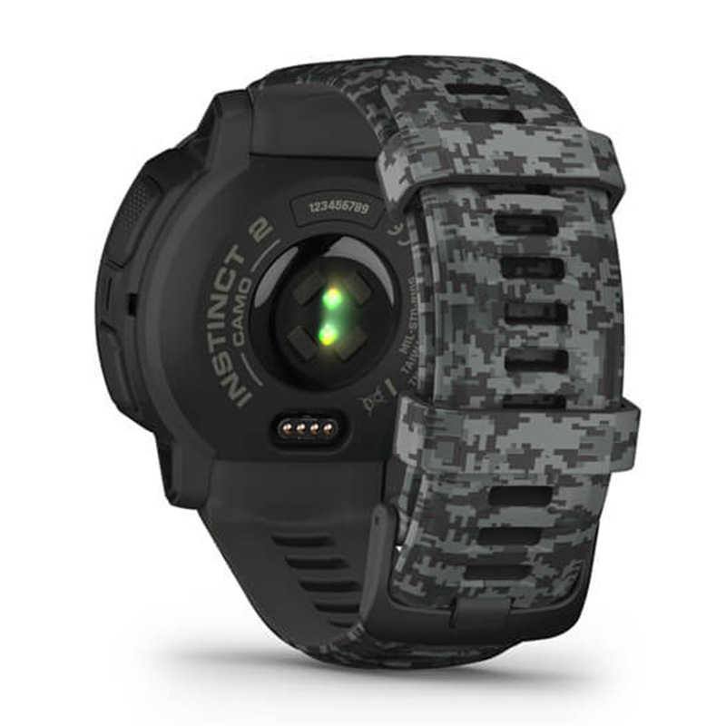 Garmin Instinct 2 Camo Edition Graphite Camo 45 MM Watch Best Price in Sharjah