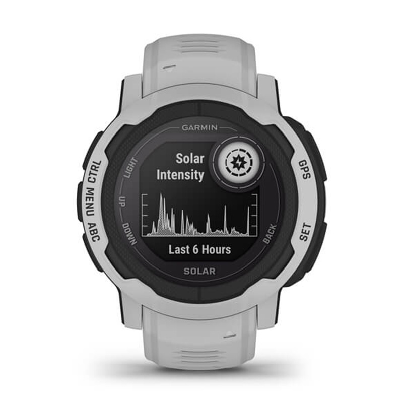 Garmin Instinct 2 Solar Standard Edition Mist Grey 45 MM Watch Best Price in Dubai